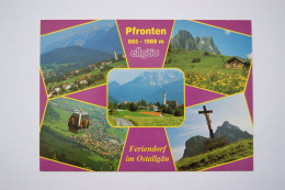 Pfronten - Feriendorf Im Ostallgäu - Ungelaufene Mehrbildkarte - 2004;  350/679 - Pfronten