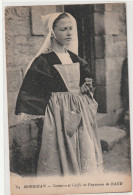 Costume Et Coiffe Paysanne De BAUD (56) Joile Jeune Femme - Coiffe - Timbrée  -Ed. Artaud N° 84 - Kostums