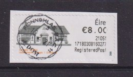 IRELAND  -  2020  Post And Go SOAR Carnegi Libraries CDS Used As Scan - Used Stamps