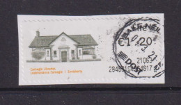 IRELAND  -  2020  Post And Go SOAR Carnegi Libraries CDS Used As Scan - Used Stamps