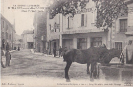 MIRABEL AUX BARONNIES Rue Principale - Autres & Non Classés