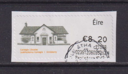 IRELAND  -  2020  Post And Go SOAR Carnegi Libraries CDS Used As Scan - Used Stamps