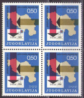 Yugoslavia 1971 - Introduction Postcode - Mi 1445 - MNH**VF - Nuovi