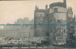 R138217 Tower Of London. Byward Tower From S. W - Autres & Non Classés