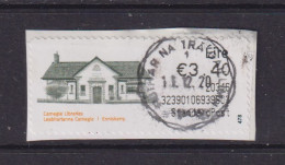 IRELAND  -  2020  Post And Go SOAR Carnegi Libraries CDS Used As Scan - Used Stamps