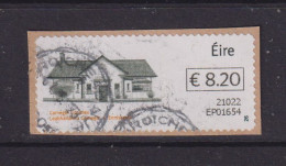 IRELAND  -  2020  Post And Go SOAR Carnegi Libraries CDS Used As Scan - Used Stamps