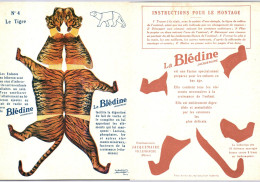 Chromos & Images - La Blédine - Découpage - Le Tigre N°4 - Other & Unclassified