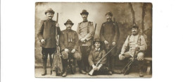 Militaires Plusieurs RGT  1915  Photographe, Pfalzburg A. Bachsweller. ( Même Album De Famille Gare HARGARTEN ) - Phalsbourg