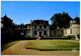 CPSM / CPM 10.5 X 15 Gironde  Les Beaux Châteaux Du Sauternais PREIGNAC Le Château De Malle Le Façade* - Otros & Sin Clasificación