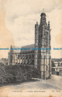 R138688 Compiegne. LEglise Saint Jacques. ND. Phot. Imp. Phot. Neurdein - Wereld