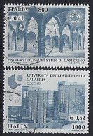 Italy 2000  Schulen Und Universitaten (o) Mi.2735-2736 - 1991-00: Used