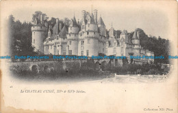 R138691 Le Chateau DUsse. XVe And XVIe Siecles. ND. Phot - Wereld