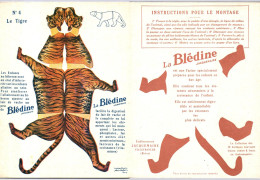 Chromos & Images - La Blédine - Découpage - Le Tigre N°4 - Other & Unclassified