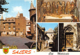 15-SALERS-N°T2680-B/0219 - Autres & Non Classés