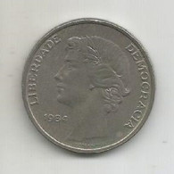 PORTUGAL 25$00 ESCUDOS 1984 - Portugal