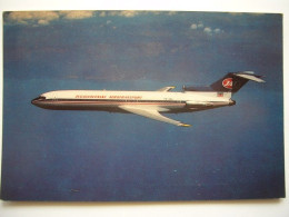 Avion / Airplane / JAT / Boeing B727/ Airline Isue / Carte QSL - 1946-....: Moderne