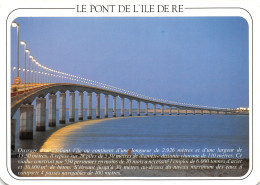 17-ILE DE RE LE PONT-N°T2681-A/0311 - Ile De Ré