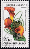 European Flower Arranging Contest - 2011 - Used Stamps