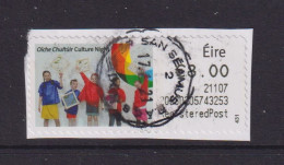IRELAND  -  2020  Post And Go SOAR Culture Night CDS Used As Scan - Used Stamps