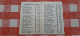 Overledene Parochianen Van  Knokke Heist 1973-1974 - Devotieprenten
