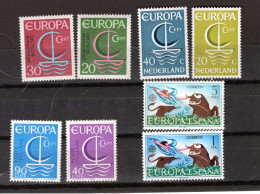 (alm10) EUROPA CEPT  1966 Xx MNH - Vrac (max 999 Timbres)