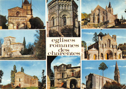 16-CHARENTE EGLISES ROMANES-N°T2680-C/0295 - Autres & Non Classés