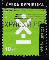 Census Of Population - 2011 - Used Stamps