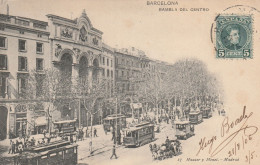 488712Barcelona, Rambla Del Centro. 1906.   - Barcelona