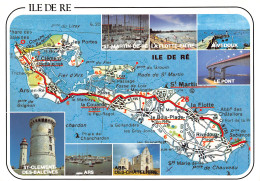 17-ILE DE RE CARTE-N°T2681-B/0019 - Ile De Ré