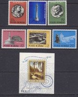 Romania 1975 European Heritage Year 6v + M/s  ** Mnh (ZO239) CRAZY PRICE - European Ideas