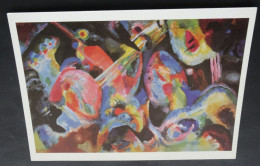 Wassily Kandinsky: Flood Improvisation, 1913 - Munich, Städtische Galerie Im Lenbachhaus, Benedikt Taschen Verlag, Köln - Paintings