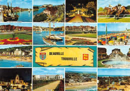 14-DEAUVILLE TROUVILLE-N°T2681-D/0397 - Deauville