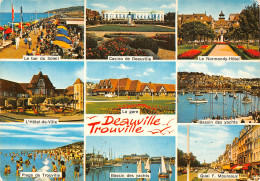 14-DEAUVILLE TROUVILLE-N°T2681-D/0325 - Deauville