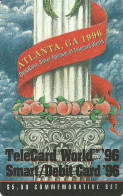 USA: Prepaid Deltacom - TeleCard World Exposition 1996 Atlanta 2/2 - Autres & Non Classés