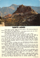 06-SAINTE AGNES-N°T2682-D/0221 - Altri & Non Classificati