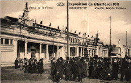 CHARLEROI / EXPOSITION 1911 / INAUGURATION - Charleroi