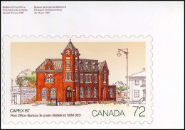 Canada - Postkaart - Battleford Post Office - 1953-.... Reinado De Elizabeth II