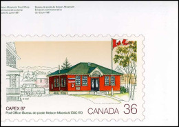 Canada - Postkaart - Nelson-Miramichi Post Office - 1953-.... Règne D'Elizabeth II