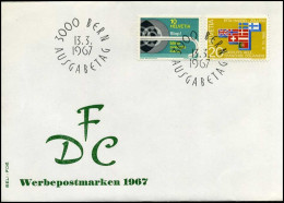 Zwitserland - FDC - Webepostmarken - FDC