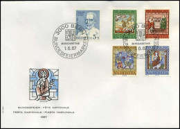 Zwitserland - FDC - Pro Patria 1967 - FDC