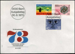 Zwitserland - FDC - Sonderpostmarken - FDC