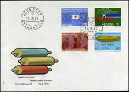 Zwitserland - FDC - Sonderpostmarken - FDC