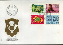 Zwitserland - FDC - Sonderpostmarken - FDC