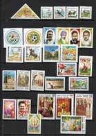 2002- Tunisia - Tunisie- Full Year - Année Complète - 29 Stamps - 29 Timbres - MNH** - Tunisie (1956-...)