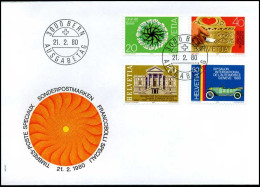 Zwitserland  - FDC - Sonderpostmarken - FDC