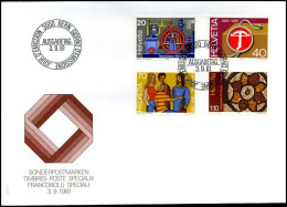 Zwitserland  - FDC - Sonderpostmarken - FDC