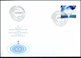 Zwitserland  - FDC - Europa CEPT 2001 - 2001