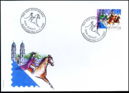 Zwitserland  - FDC - Tag Der Briefmarke 2000 - FDC