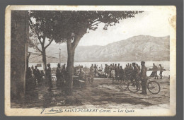 Saint Florent, Les Quais (A12p85) - Sonstige & Ohne Zuordnung