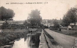 C P A  - 37 -  LUYNES -  La Brenne Et Les Abattoirs - Luynes